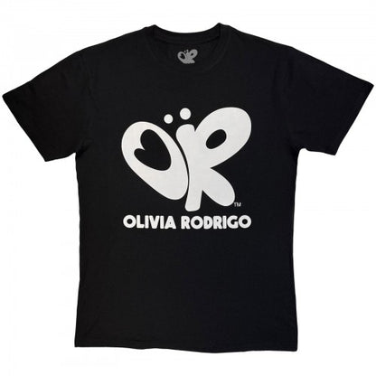Front - Olivia Rodrigo Unisex Adult Mono Logo T-Shirt
