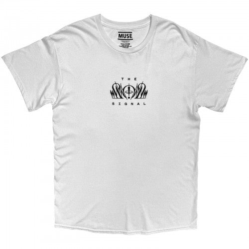 Front - Muse Unisex Adult The Wow Signal Back Print T-Shirt