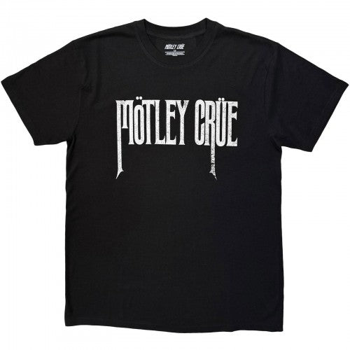 Front - Motley Crue Unisex Adult Mono Logo T-Shirt
