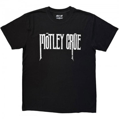 Front - Motley Crue Unisex Adult Mono Logo T-Shirt
