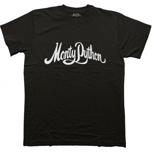 Front - Monty Python Unisex Adult Mono Logo T-Shirt