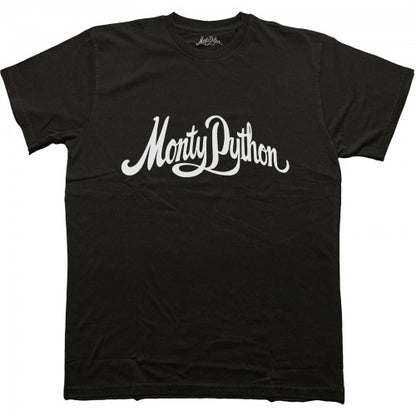 Front - Monty Python Unisex Adult Mono Logo T-Shirt