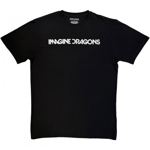 Front - Imagine Dragons Unisex Adult Mono Logo T-Shirt