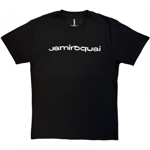 Front - Jamiroquai Unisex Adult Mono Logo T-Shirt