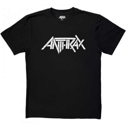 Front - Anthrax Unisex Adult Mono Logo T-Shirt