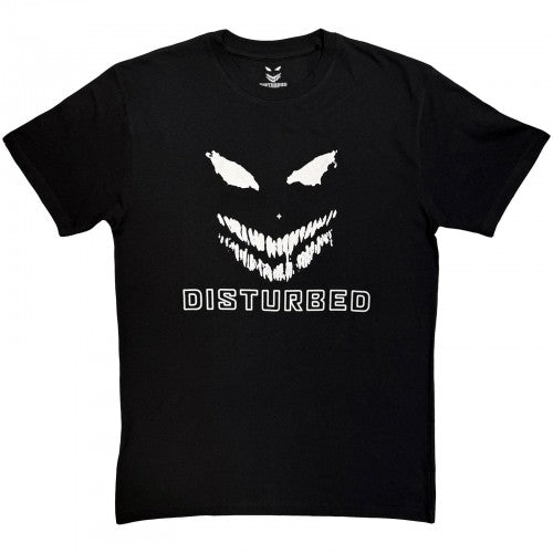 Front - Disturbed Unisex Adult Mono Logo T-Shirt