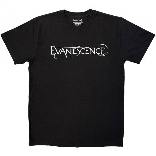 Front - Evanescence Unisex Adult Mono Logo T-Shirt