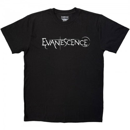 Front - Evanescence Unisex Adult Mono Logo T-Shirt