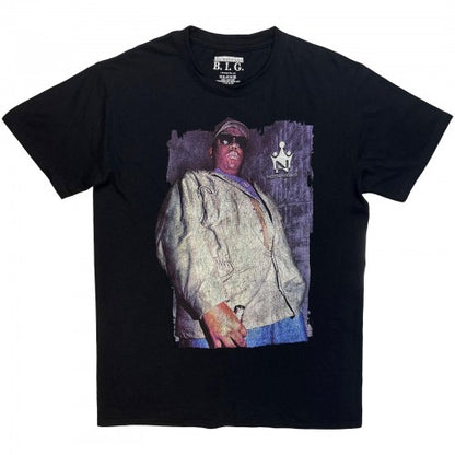 Front - Biggie Smalls Unisex Adult Bottle T-Shirt