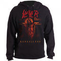 Front - Slayer Unisex Adult Repentless Crucifix Pullover Hoodie