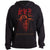 Front - Slayer Unisex Adult Repentless Crucifix Pullover Hoodie