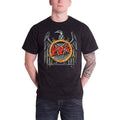 Front - Slayer Unisex Adult Eagle T-Shirt
