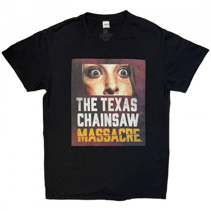 Front - The Texas Chainsaw Massacre Unisex Adult Eyes T-Shirt
