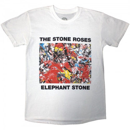 Front - The Stone Roses Unisex Adult Elephant Stone T-Shirt