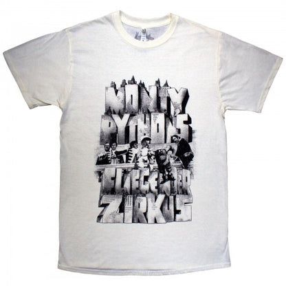 Front - Monty Python Unisex Adult Zirkus T-Shirt
