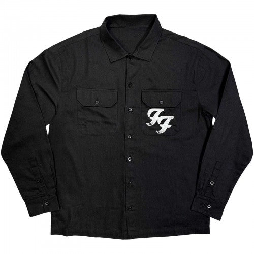 Front - Foo Fighters Unisex Adult Arched Logo Shirt