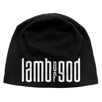 Front - Lamb Of God Unisex Adult Into Oblivion Beanie