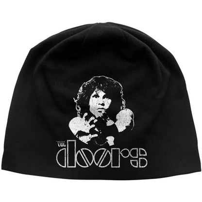 Front - The Doors Unisex Adult Jim Morrison Beanie
