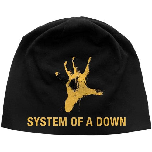 Front - System Of A Down Unisex Adult Hand Beanie