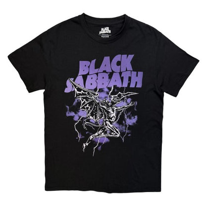 Front - Black Sabbath Unisex Adult Henry Lightning T-Shirt
