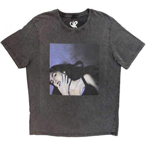 Front - Olivia Rodrigo Unisex Adult Guts Album Cover Stone Wash Back Print T-Shirt