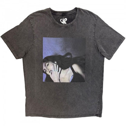 Front - Olivia Rodrigo Unisex Adult Guts Album Cover Stone Wash Back Print T-Shirt