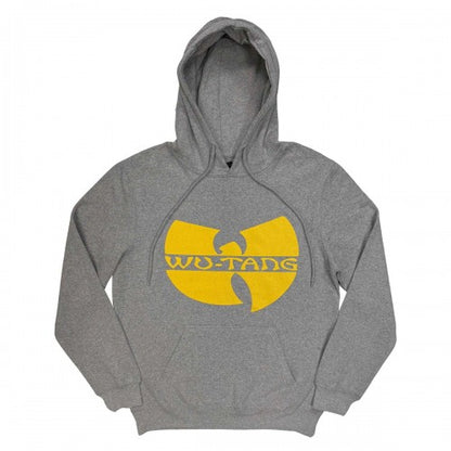 Front - Wu-Tang Clan Unisex Adult Logo Hoodie