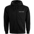 Front - Pink Floyd Womens/Ladies Circle Logo Full Zip Hoodie