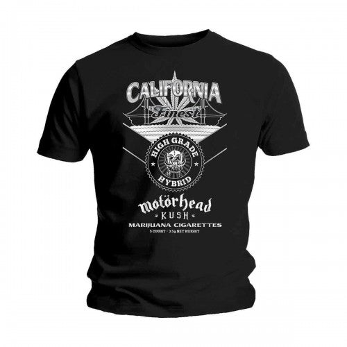 Front - Motorhead Unisex Adult Kush T-Shirt