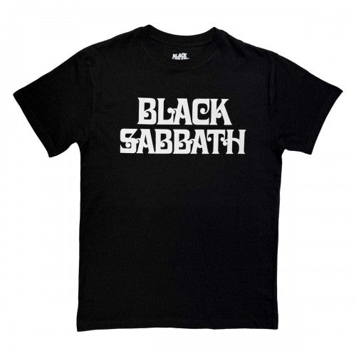 Front - Black Sabbath Unisex Adult Mono Logo T-Shirt