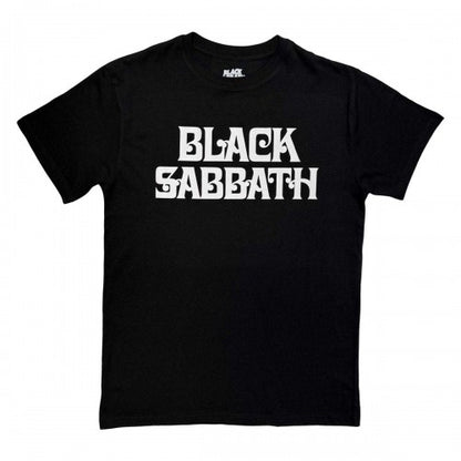 Front - Black Sabbath Unisex Adult Mono Logo T-Shirt