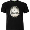 Front - The Beatles Unisex Adult Drum T-Shirt