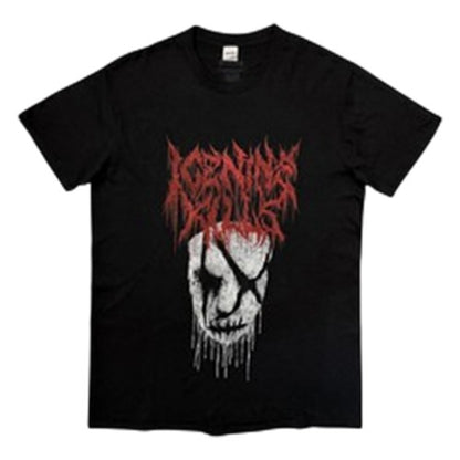 Front - Ice Nine Kills Unisex Adult The Silence Mask T-Shirt
