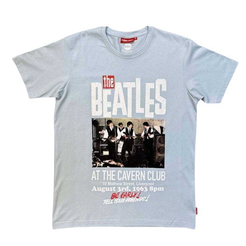 Front - The Beatles Unisex Adult Cavern Back Print T-Shirt