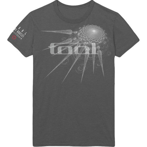 Front - Tool Unisex Adult Spectre Spike Back Print T-Shirt
