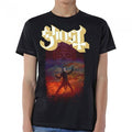 Front - Ghost Unisex Adult EU Admat T-Shirt