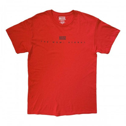 Front - Muse Unisex Adult The Wow Signal Back Print T-Shirt
