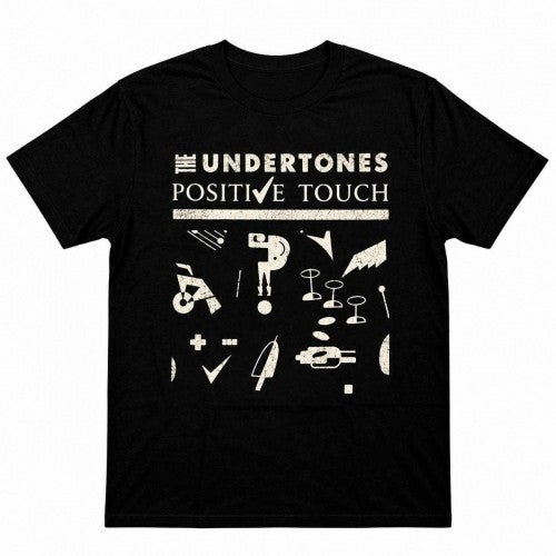 Front - The Undertones Unisex Adult Positive Touch T-Shirt