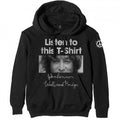 Front - John Lennon Unisex Adult Listen To This Pullover Hoodie