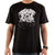 Front - Queen Unisex Adult Diamante Logo T-Shirt