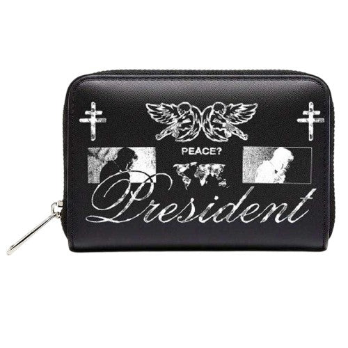 Front - President King Of Terrors Faux Leather Purse
