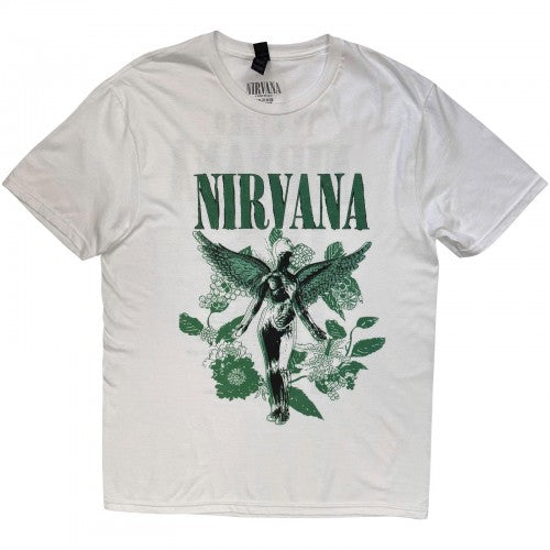 Front - Nirvana Unisex Adult In Utero Back Print T-Shirt