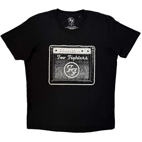 Front - Foo Fighters Unisex Adult Amp Carbon T-Shirt