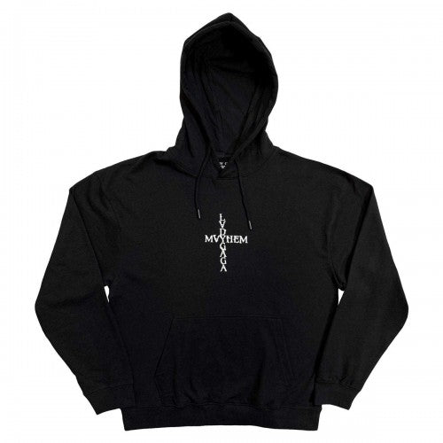 Front - Lady Gaga Unisex Adult Mayhem Back Print Hoodie