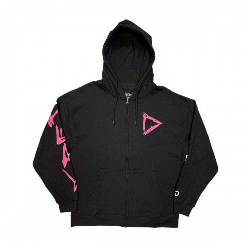 Front - Ed Sheeran Unisex Adult Play Back Print Full Zip Hoodie