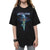 Front - Motley Crue Childrens/Kids Dragon T-Shirt