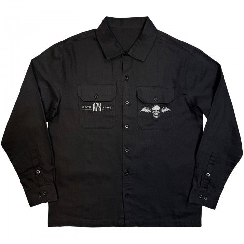 Front - Avenged Sevenfold Unisex Adult Est.1999 Back Print Shirt