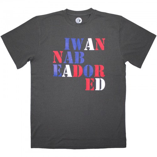 Front - The Stone Roses Unisex Adult Adored T-Shirt