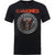 Front - Ramones Unisex Adult Eagle Seal Vintage T-Shirt
