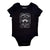 Front - Johnny Cash Childrens/Kids Man In Black Babygrow